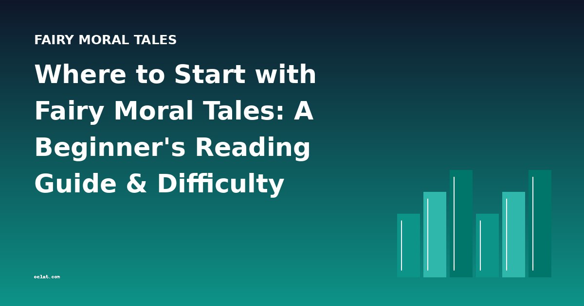 Where to Start with Fairy Moral Tales: A Beginner's Reading Guide & Difficulty Progression