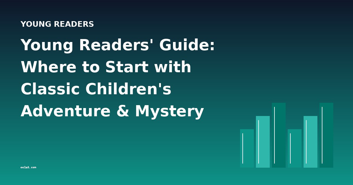 Young Readers' Guide: Where to Start with Classic Children's Adventure & Mystery Books
