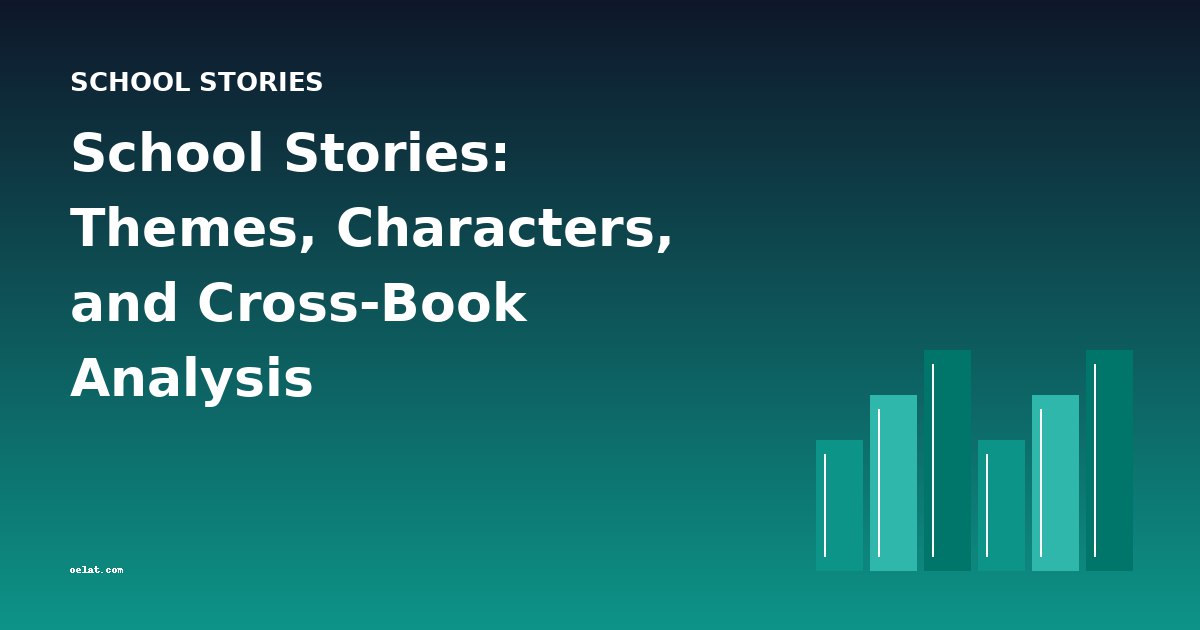 School Stories: Themes, Characters, and Cross-Book Analysis